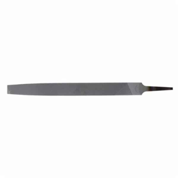 Crescent 03434N Flat Hand File, 4 in L, Double/Single/Smooth Cut
