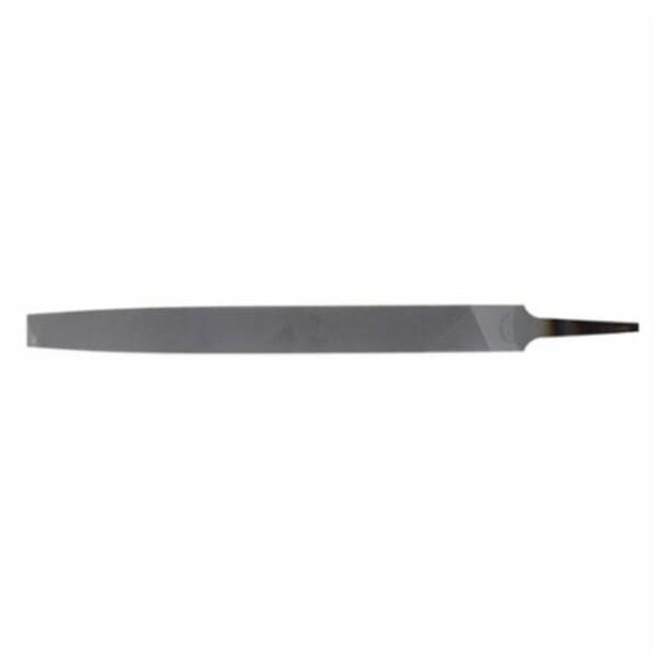 Crescent 03467N Flat Hand File, 6 in L, Bastard/Double/Single Cut