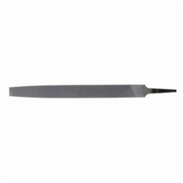 Crescent 03533N Flat Hand File, 6 in L, Double/Single/Smooth Cut