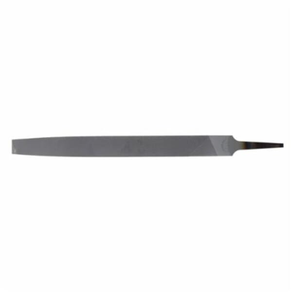 Crescent 03566N Flat Hand File, 8 in L, Bastard/Double/Single Cut