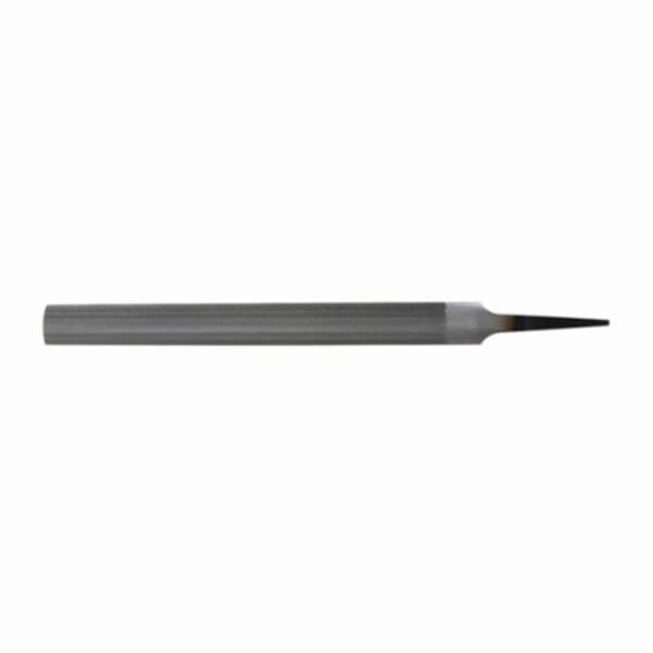 Crescent 04695N Half Round File, 4 in L, Bastard/Double Cut