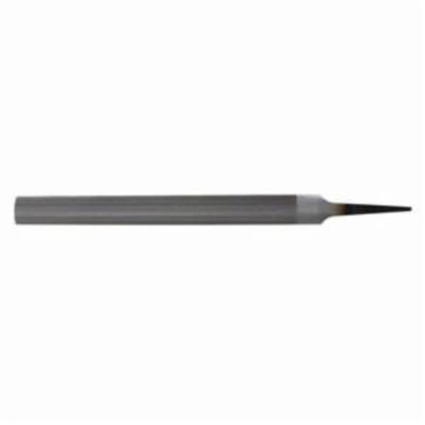 Crescent 05194N Half Round Hand File, 14 in L, Bastard/Double Cut