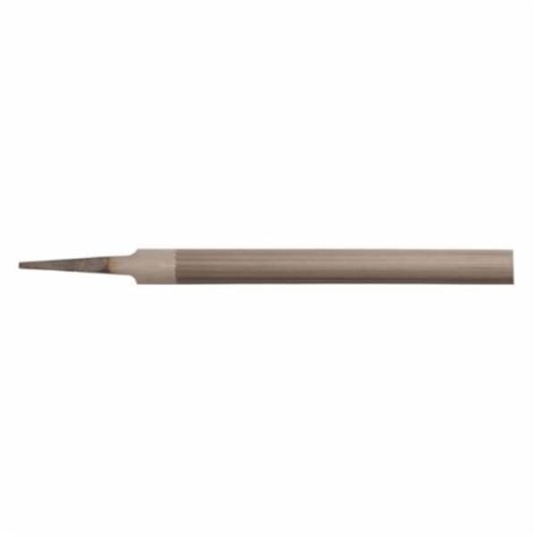 Crescent 04960N Half Round File, 8 in L, Double/Smooth Cut
