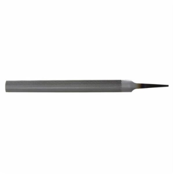 Crescent 04995N Half Round File, 10 in L, Bastard/Double Cut