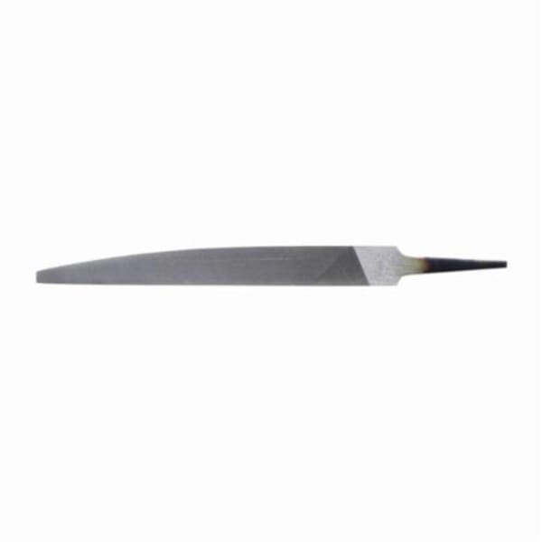 Crescent 06898N Knife File, 8 in L, Bastard/Double/Single Cut