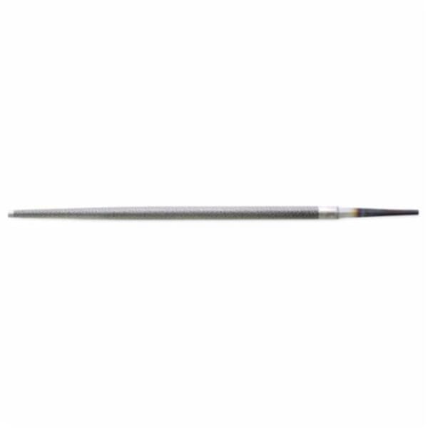 Crescent 12199 Round File, 12 in L, Single/Smooth Cut