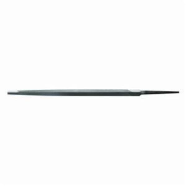 Crescent 14255M Slim Taper File, 7 in L, Bastard/Single Cut