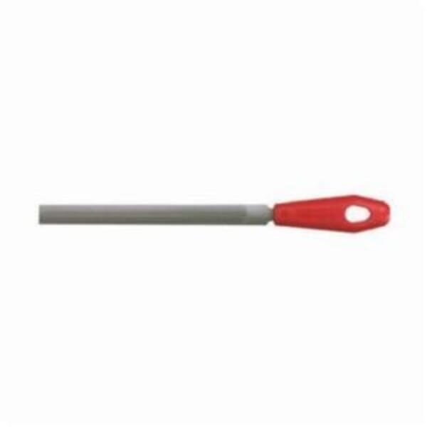 Crescent 21745N Half Round Hand File, 8 in L, Bastard/Double Cut