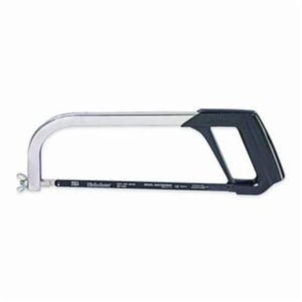CRESCENT NICHOLSON 80951 Adjustable Hacksaw Frame, 10 in, 12 in L Blade Steel Blade, 90 deg, 3-1/2 in D Throat