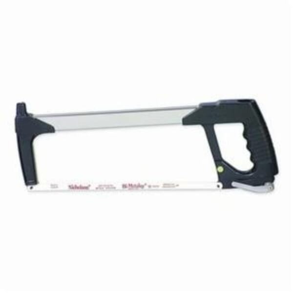 CRESCENT NICHOLSON 80956 Adjustable High Tension Hacksaw Frame, 12 in L Blade, 45/90 deg