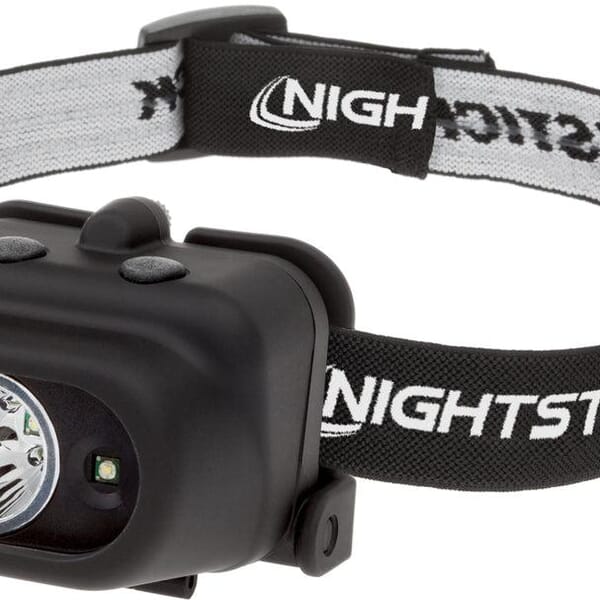 NightStick NSP-4608B NSP Multi-Function Headlamp, LED Bulb, Engineered Polymer Housing, 180 Lumens