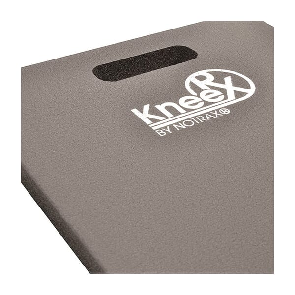 NoTrax 950S1214BL Knee RX 950 Kneeling Pad, 14 in L x 12 in W x 1 in THK, Nitrile/PVC, Black