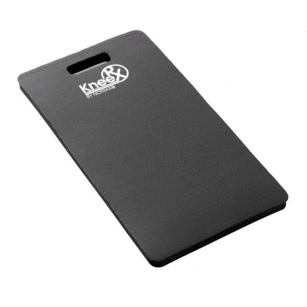 NoTrax 950S1222BL Knee Rx 950 Standard Kneeling Pad, 22 in L x 12 in W x 1 in THK, Nitrile/PVC Foam Blend, Black