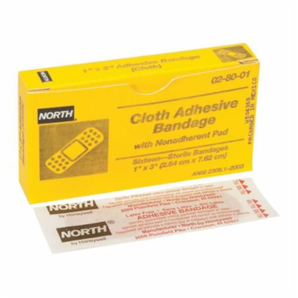 North by Honeywell 028001 Disposable Latex Free Sterile, Woven Fabric, Beige