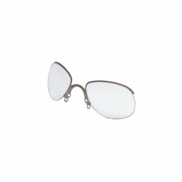 North by Honeywell 65RXII, Silver Stainless Steel Frame, For Use With North Safety Eyewear Brand Lightning, Lightning Plus and N-Vision T5655 Series