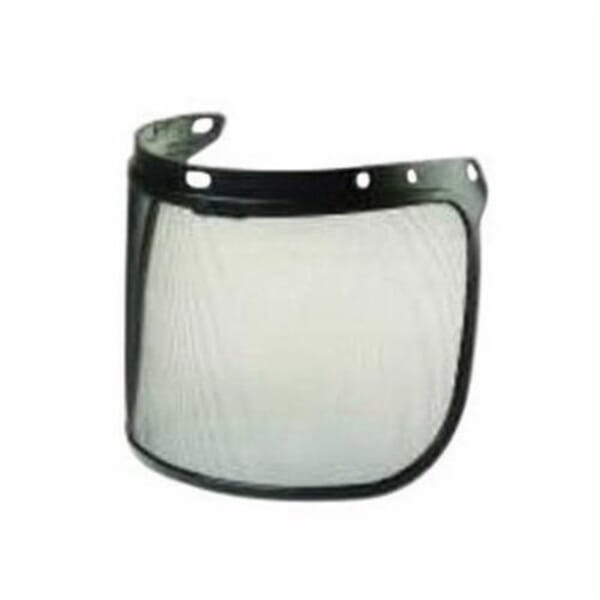 North by Honeywell FS01-H5 Faceshield Screen, Black, Metal, 7 in H x 15-1/2 in W, For Use With CP5005 Brackets