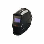 North by Honeywell HW100 Durable Welding Helmet, 10 Lens Shade, Black, 6-1/2 in Viewing Area, Specifications Met: ANSI Z87.1-2010, CSA Z94.3, EN379 Standards