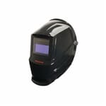 North by Honeywell HW200 Welding Helmet, 9 to 13 Lens Shade, Black, 7.2 in Viewing Area, Specifications Met: ANSI Z87.1-2010, CSA Z94.3, EN379 Standards