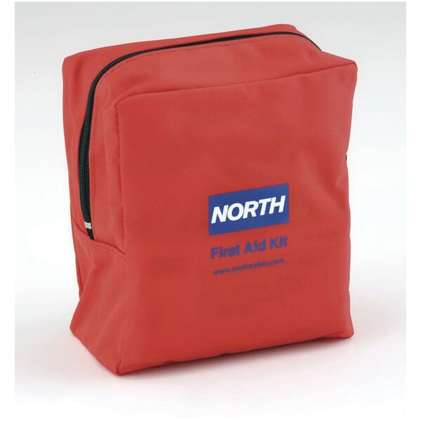 North by Honeywell 018502-4220 Redi-Care Bulk Portable First Aid Kit, 61 Components, Nylon Case, 5-1/2 in H x 5 in W x 2-1/2 in D