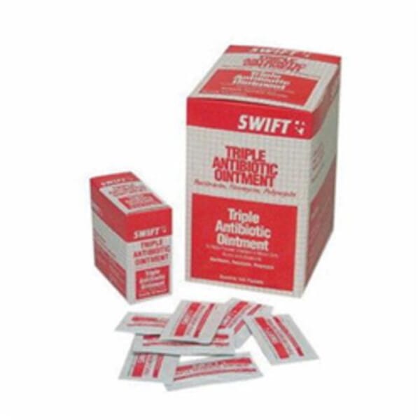 North by Honeywell 231209G Swift Triple Antibiotic Ointment, Foil Pack Packing, Formula: Bacitracin/Neomycin and Polymyxin-B