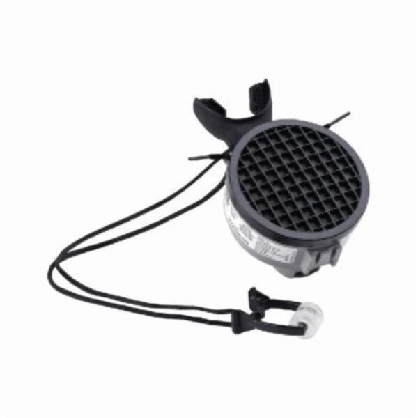 North by Honeywell 7902 7900 Disposable Escape Mouthbit Respirator With Belt Clip, Universal, Silicone, For Gas Type Acid Gas, Chlorine, Chloride Dioxide, Hydrogen Sulfide and Sulfur Dioxide, Specifications Met: NIOSH Approved