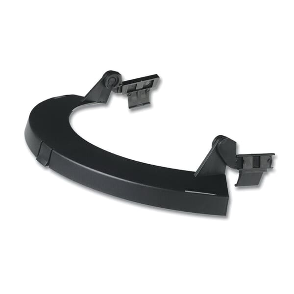 North by Honeywell CP5006 Lightweight Faceshield Bracket, For Use With A59, A29, A99 and A89 Hard Hats, Nylon/Plastic, Black