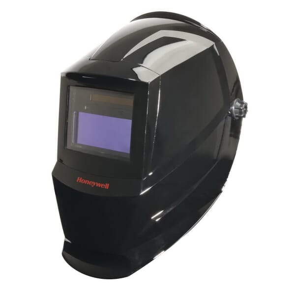 North by Honeywell HW100 Durable Welding Helmet, 10 Lens Shade, Black, 6-1/2 in Viewing Area, Specifications Met: ANSI Z87.1-2010, CSA Z94.3, EN379 Standards