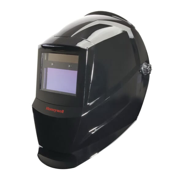 North by Honeywell HW200 Welding Helmet, 9 to 13 Lens Shade, Black, 7.2 in Viewing Area, Specifications Met: ANSI Z87.1-2010, CSA Z94.3, EN379 Standards