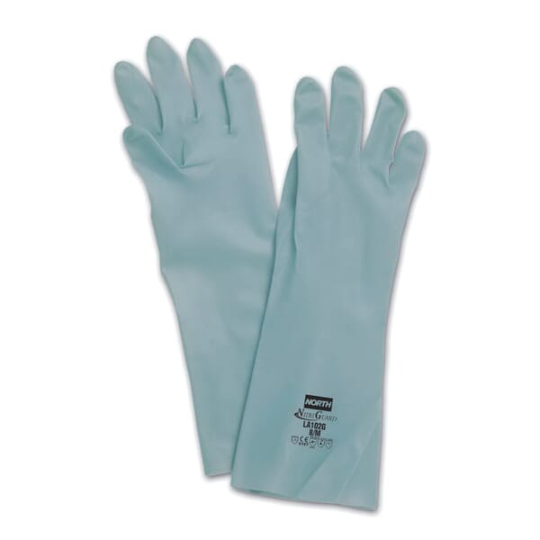 North by Honeywell LA102G Unsupported Chemical Resistant Gloves