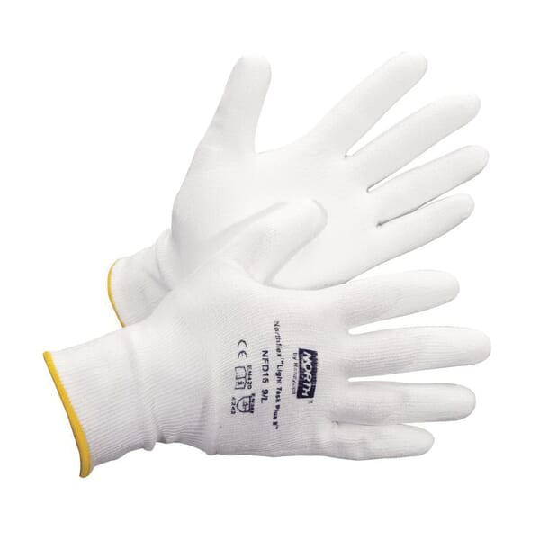 North by Honeywell NFD15 Light Task Plus II Light Weight Cut-Resistant Gloves