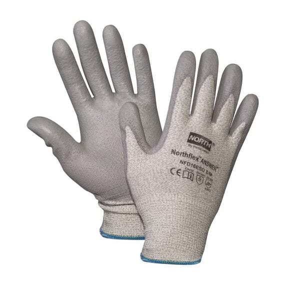 North by Honeywell NFD16G Light Task Plus 3 Light Weight Cut-Resistant Gloves