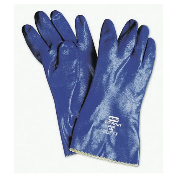 North by Honeywell NK803 Supported Chemical Resistant Gloves