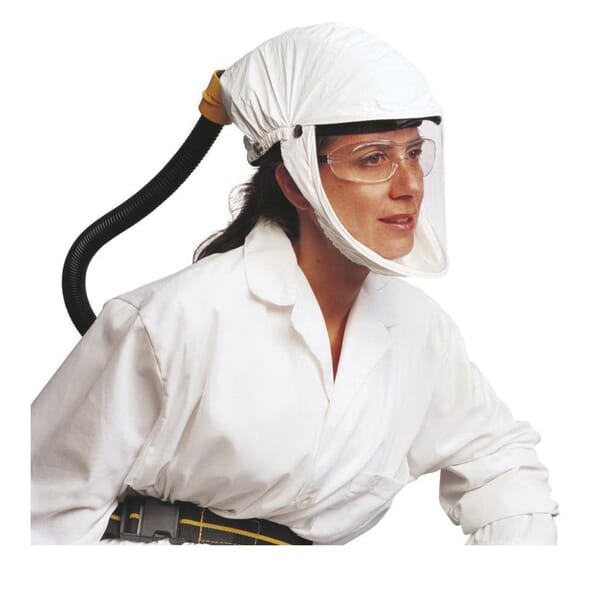 North by Honeywell PA101-M Primair Loose-Fitting Facepiece Assembly, M, For Use With Compact Air 200 Series PAPR