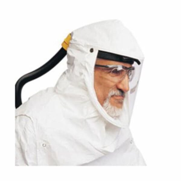 North by Honeywell PA102M Replacement Hood, M, For Use With PA101M Primair 100 Series Facepiece Assembly, White