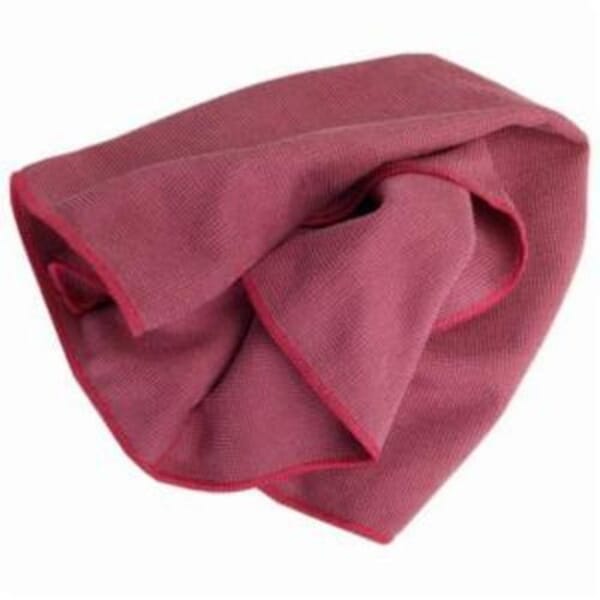 Norton 07660704025 Tack Cloth, 16 in L x 16 in W, Microfiber, Red