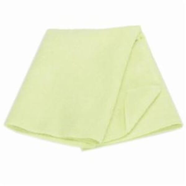 Norton 07660705301 Polishing Cloth, 16 in L x 16 in W, Microfiber, Yellow