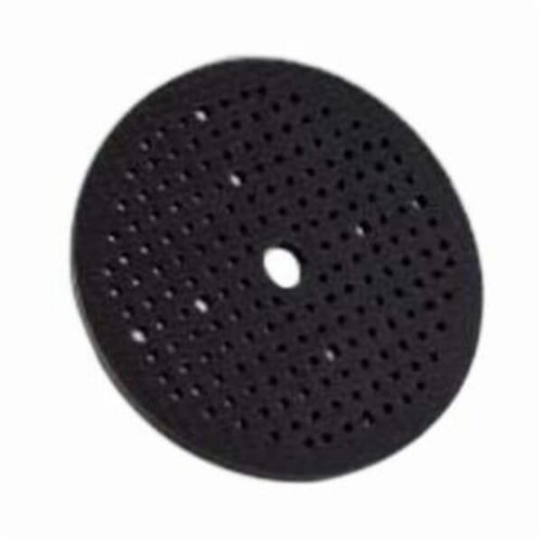 Norton Multi-Air Cyclonic 63642585864 Interface Pad, 125 mm Dia Pad, Hook and Loop Attachment