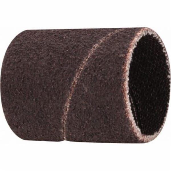 Merit 08834196071 Coated Spiral Band, 3/4 in Dia x 1 in L, 80 Grit, Coarse Grade, Aluminum Oxide Abrasive