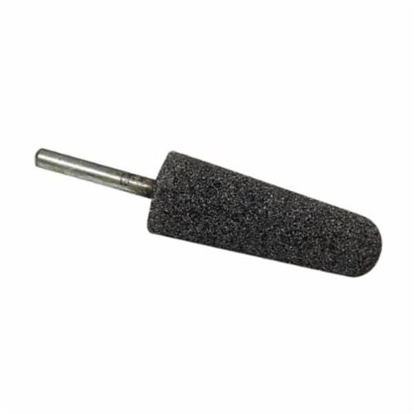 Norton Charger 61463616460 Mounted Point, A3 Tree Point, 1 in Dia x 2-3/4 in L Head, 1/4 in Dia Shank