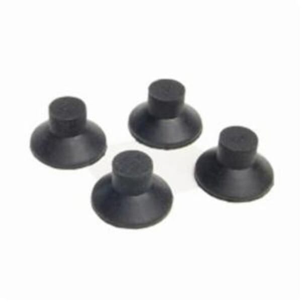 Norton 61463624194 Replacement Feet, For Use With IM-313 Multi-Oilstone Sharpening System, Rubber