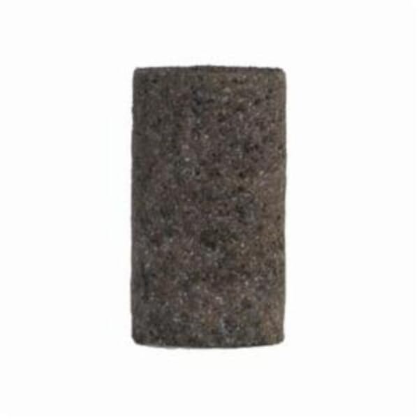 Norton Norzon Plus 61463644224 NZ20-R Portable Snagging Plug, 1-1/2 in Max Diameter, 2-1/2 in THK Head, 20 Grit, Very Coarse Grade, Zirconia Alumina Abrasive