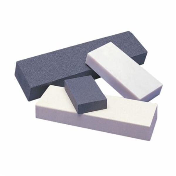 Norton Arkansas 61463685655 Single Grit Abrasive Benchstone, 4 in L x 2 in W x 3/4 in H, 900 Grit