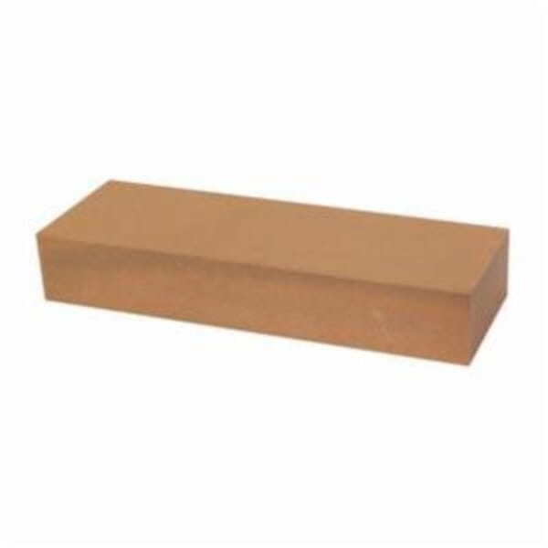 Norton 61463685600 Single Grit Sharpening Benchstone, 5 in L x 2 in W x 5/8 in H, 320 Grit