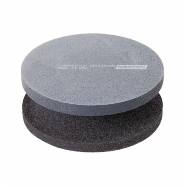 Norton Crystolon 61463687570 Machine Knife Stone, 4 in L x 1-1/2 in W x 1-1/2 in H, 4 in Dia, 280 Grit