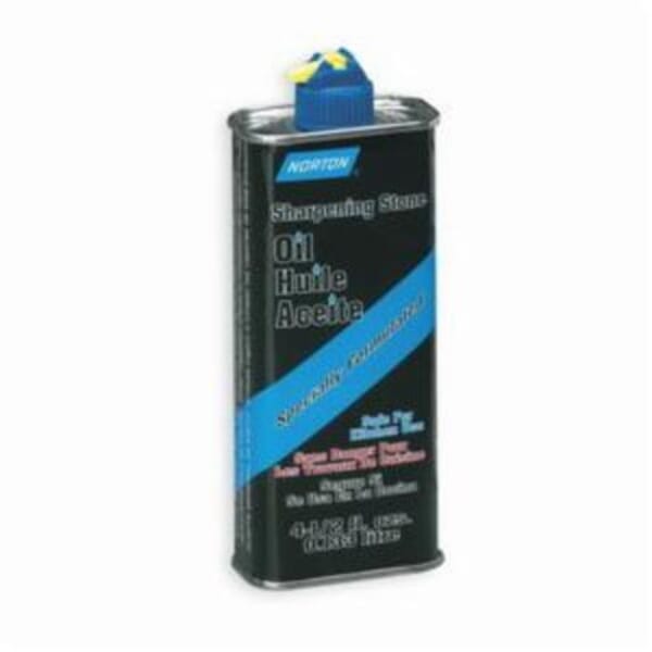 Norton 61463687775 XB2 Sharpening Stone Oil, 32 oz Can, Liquid, White