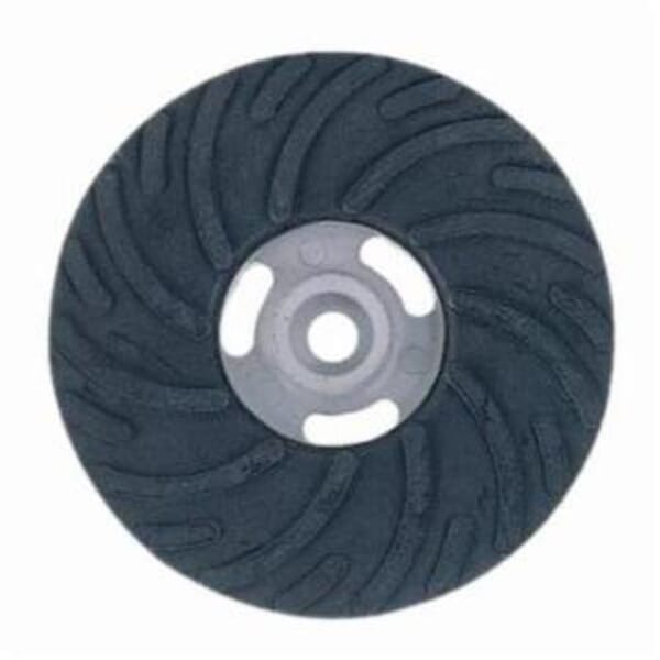 Norton 63642543423 Air Cooled Medium Density Standard Backup Pad, 9 in Dia Pad