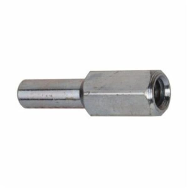 Norton 63642543318 Long Flap Wheel Adapter, 1/4-20 ID