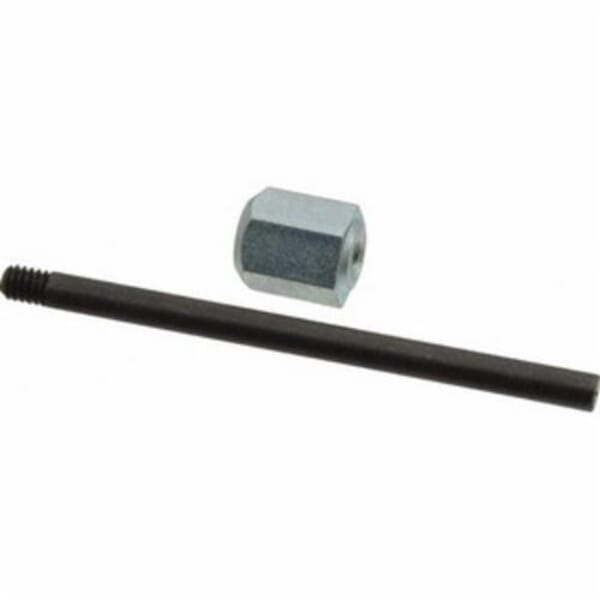 Norton 63642543319 Quick-Change Flap Wheel Adapter, 1/4-20 ID