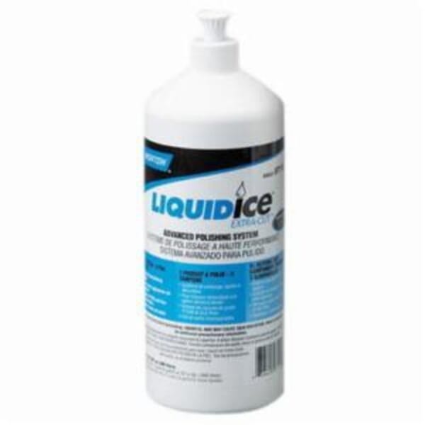 Norton Liquid Ice 63642597116 Extra-Cut Compound, 1 qt