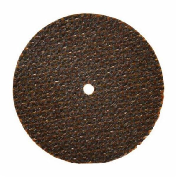 Norton 66243428041 All Purpose Cut-Off Wheel, 2 in Dia x 0.06 in THK, 1/8 in Center Hole, 60 Grit, Aluminum Oxide Abrasive